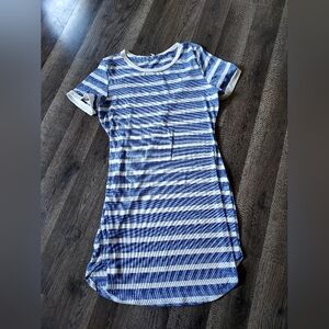 Tee shirt dress